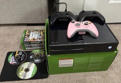 Xbox One Console Bundle 3 Controllers + Box + 9 Games GTA V Witcher 3 COD Bundle