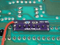 Ultimate NES RGB Nintendo Front Loader Recap LED Expansion Audio S-Video NESRGB