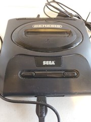 Sega Genesis Console w/ Controller & Wires Untested!! Read!!