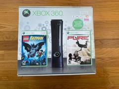 Xbox 360 Elite Console Bundle – 120GB with 2 Games TESTED WORKING READ CONDITION