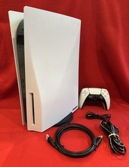 Sony PlayStation 5 DISC EDITION PS5 825GB Console W/ DualSense Controller + Game