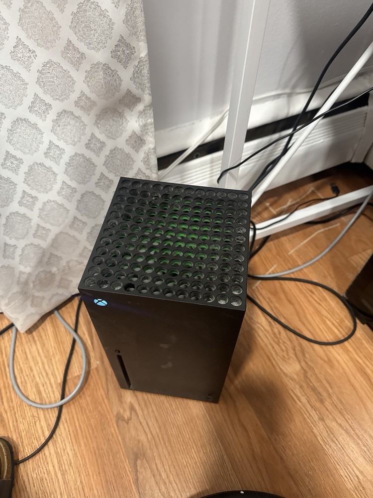 Microsoft Xbox Series X 1TB SSD Home Console – Black