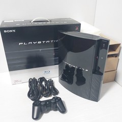 SONY PlayStation3 PS3 FAT 20GB BACKWARDS COMPATIBLE CECHB00 Japanese console