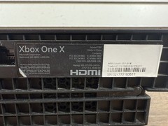 MICROSOFT XBOX ONE X – CONSOLE – 1TB – 1787 BLACK 1 CONTROLLER (WCP037901)