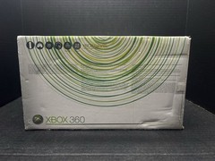 Xbox 360 Go Pro White Console w/AV Cable Controller Power Supply & Original Box