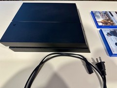 Sony Playstation 4 PS4 Console 500GB CUH-1215A & Final Fantasy Metal Gear Tested