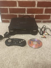 Panasonic FZ-1 Real 3DO Black Console Bundle | 1 Controller |