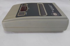 Super com 72 pin video game console from 90’s with Nintendo nes cartridge