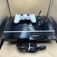 SONY PLAYSTATION 3 SYSTEM 40GB CECH-H01 LOW FIRM 2.0 PS3 Tested