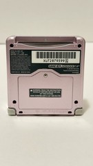 Nintendo Game Boy Advance SP AGS-101 Pearl Pink System + 14 Game Bundle TESTED
