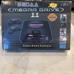 SEDAA Genesis Home Game Console – Black