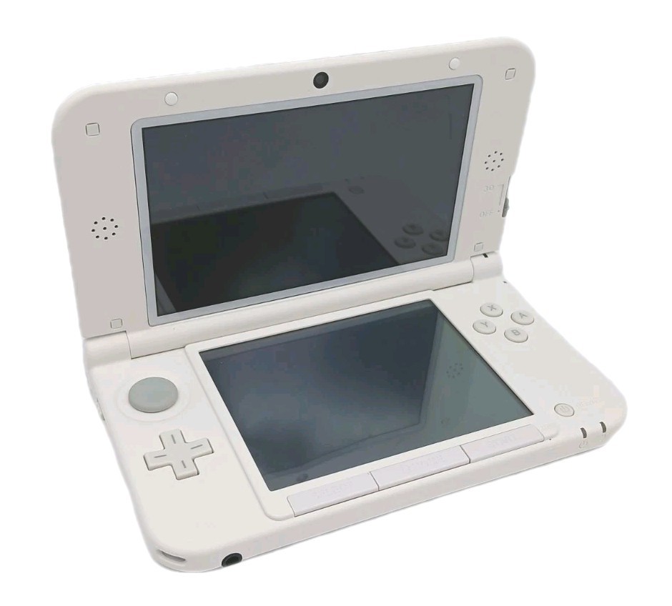 Nintendo 3DS XL White Handheld Console System SPR-001