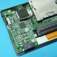 Gameboy Macro DS Lite MOD 3D Printed Face Plate Kit