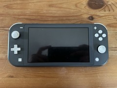 Nintendo Switch Lite Handheld Console Black/White 32GB