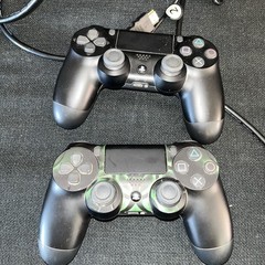 Sony PS4 Console w/2 Controllers,VR Processor Unit w/camera. Cords,etc.