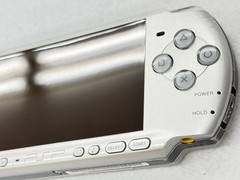 TESTED SONY PSP 3000 SILVER Console + Charger + battery + 3 game Region free 2GB