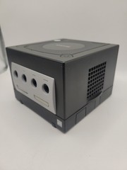 Black Nintendo GameCube Console Bundle Lot 3 Games 2 Controllers Robot SpongeBob