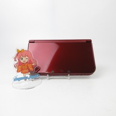 【Very Good】Nintendo New 3DS LL XL Metallic Red Console Only Japanese Ver. #Arr03