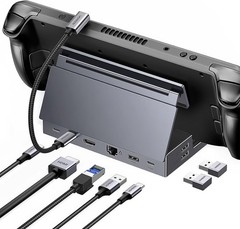 Multi-Functional Docking Station with Fast Charging and High-Resolution Support
