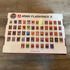 Atari Flashback X HDMI Console with 110 Built-in Games with 2 Joysticks – Tested