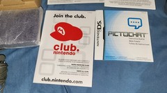Nintendo DS Lite Cobalt Blue Handheld System Console with Original Box!