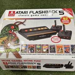 Atari Flashback 5 Classic Game Console Collector’s Edition 92 Built In Games