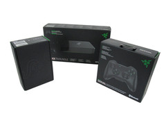 Razer Gaming Bundle Micro Console And Controller For Android Gaming New Open Box