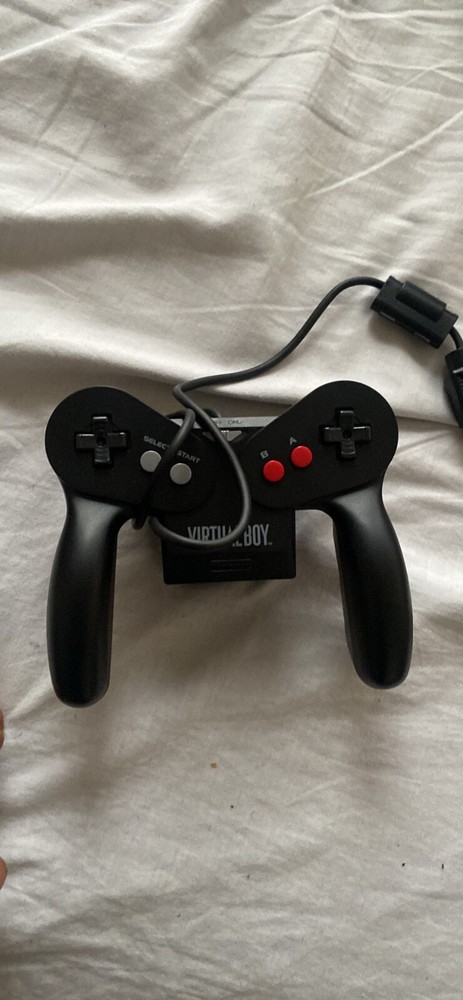 Nintendo Virtual Boy Console – Red and Black