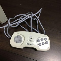 NEC PC-FX Controller and Console Set Tested Working Used w/ Cartridge Set