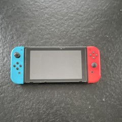 Nintendo Switch Console Bundle Black Blue Red w/ Controllers & Games