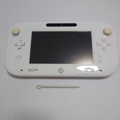 Nintendo Wii U basic set 8gb White Tested Woking Box Cable USED