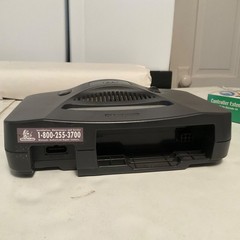 Tested ! N64 Lot System Console Black Grey (Controller Controller Pak) NUS-001