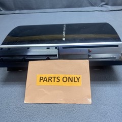Sony PlayStation 3 PS3 Fat CECHG01 Black Console Only – FOR PARTS/Repair 40GB