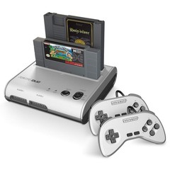 Retro Duo 2 in 1 Console System – for Original NES/SNES, & Super Nintendo Gam…
