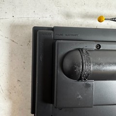 Vintage Sega Interactive Network C-0300 Black Gaming Control Unit – For Parts