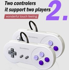 Super Classic Mini Entertainment System Game Console + 2 Controllers 90s Video