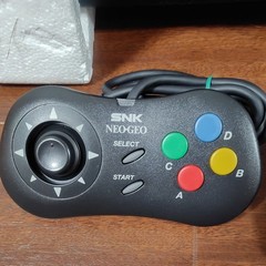 SNK Neo Geo CD Top Loading Console System with Box Tested