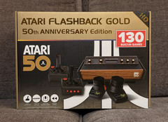 Atari Flashback Gold 50th Anniversary Edition Atari 2600 AR3080 HD w/ 130 Games