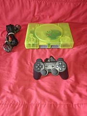 Sony PlayStation 1 Slime Green