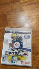 Sony PS3 console with NCAA 2014