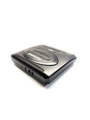 SEGA Genesis Model 1 Console OEM 4 Controllers Superpad Untested Authentic