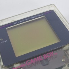 Gameboy Bros. CLEAR Console DMG-001 Boxed Original Classic Nintendo CHINA 036 gb