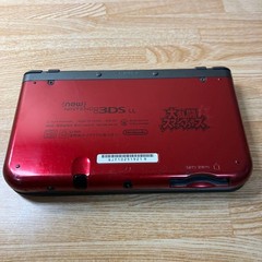 Nintendo New 3DS LL Super Smash Bros Edition Console IPS Top Screen 6.3×3.1×0.8
