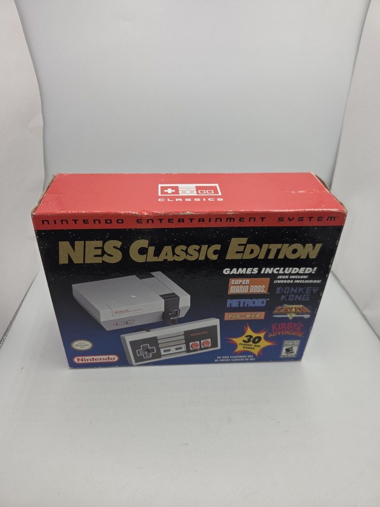 Nintendo Entertainment System: NES Classic Edition Authentic New Condition!
