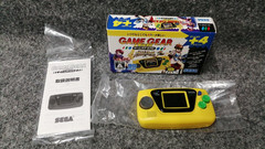 SEGA Game Gear Micro Yellow 30th Anniversary Console Japan Limited 2020 W/Box
