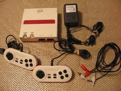 Yobo Gameware FC Launch Edition 8T-8008 White & Red Console