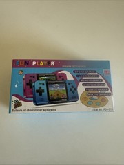 Fun Player 16bit Handheld Video Game Console For Kids with Preloaded Games