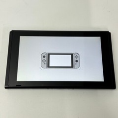 Nintendo Switch Hac-001 Screen Scratched 1 Console Only Region Free Ship Fast