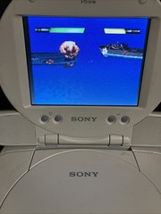 Sony PlayStation One + LCD Screen Bundle W Controller Mem Card Games Psone