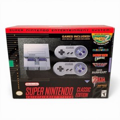 Authentic SNES Super Nintendo Classic Mini Super Entertainment System 21 Games